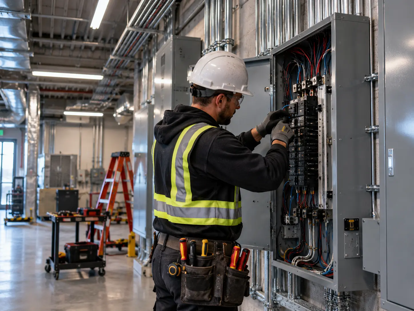Commercial electrician Richmond Hill