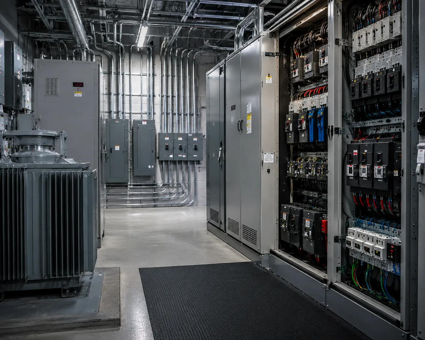 Industrial electrician Richmond Hill — licensed industrial electrical services
